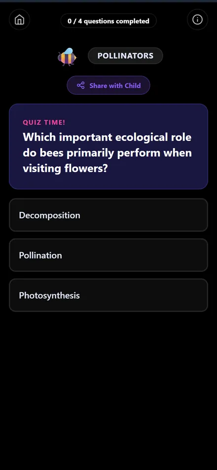 SwipeSmrt screenshot: a question about what was in them